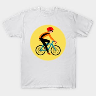 Cyclist, woman T-Shirt